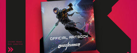 скриншот Ghostrunner Digital Artbook 0