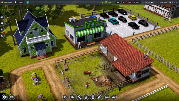 скриншот Farm Manager 2021 - Agrotourism DLC 0