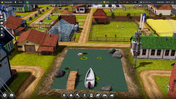 скриншот Farm Manager 2021 - Agrotourism DLC 2