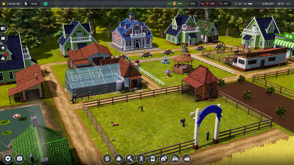скриншот Farm Manager 2021 - Agrotourism DLC 5