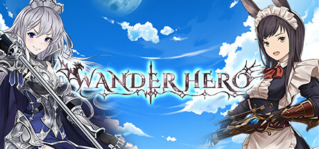 Wander Hero header image