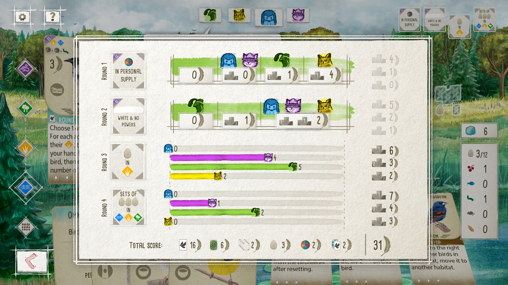 Wingspan European Expansion on Steam