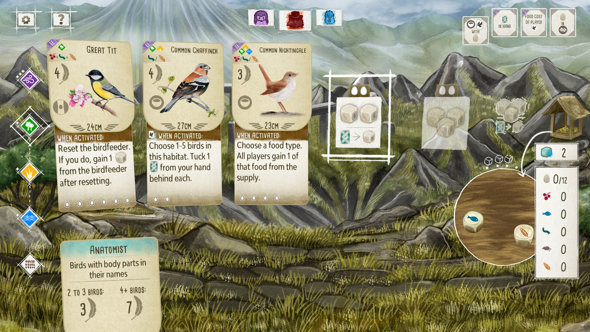 Wingspan: European Expansion screenshot screenshot 1