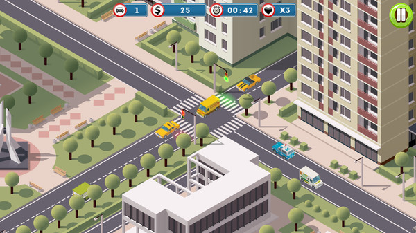 скриншот Traffic Command: Reborn 1