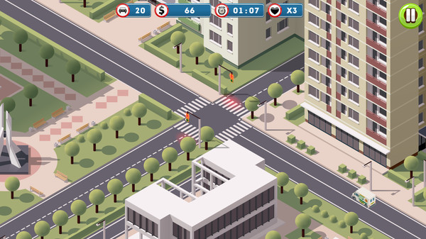 скриншот Traffic Command: Reborn 2