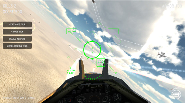 скриншот Air Strike 4