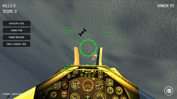 Скриншот из Air Strike