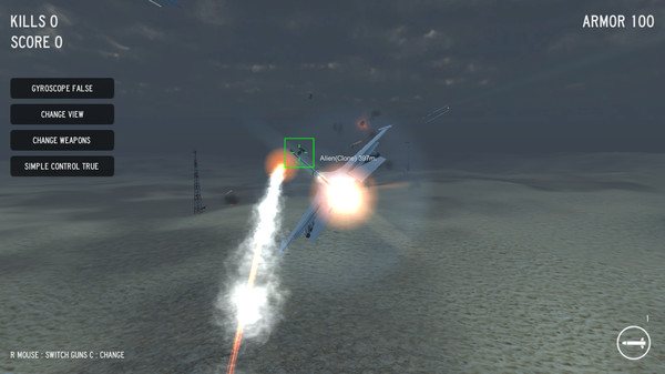 Скриншот из Air Strike