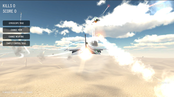 скриншот Air Strike 3