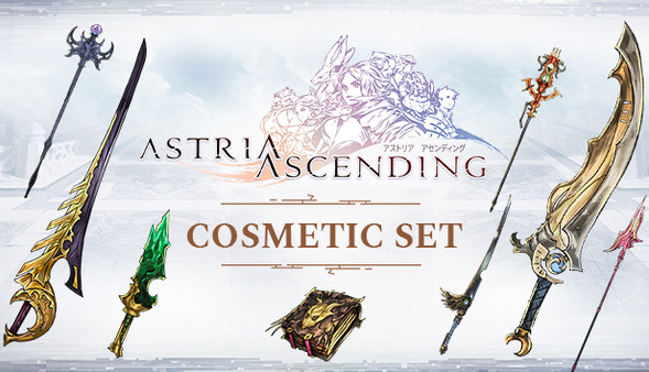 Astria Ascending - Cosmetic Weapon Set for steam Astria Ascending - Cosmetic Weapon Set for steam