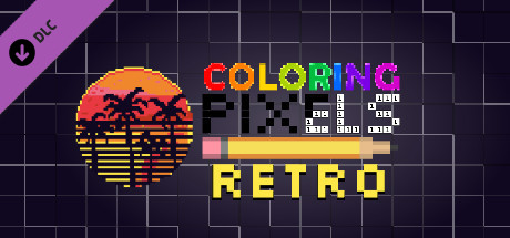 Coloring Pixels - Retro Pack banner image