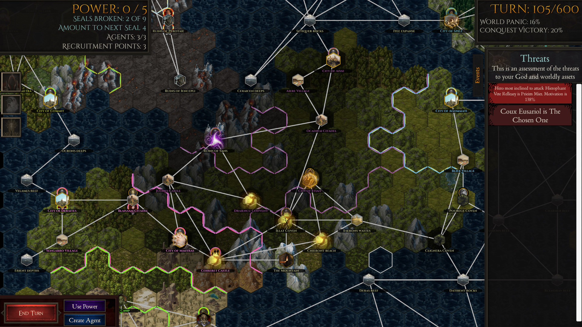 Shadows of Forbidden Gods #6