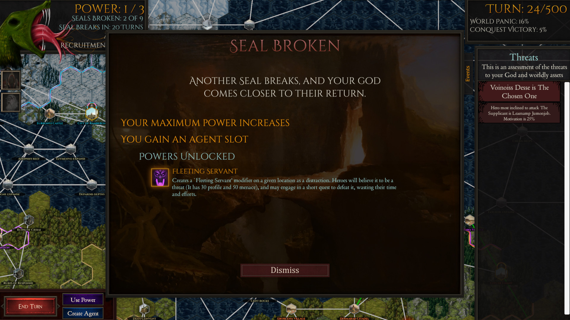 Shadows of Forbidden Gods #5