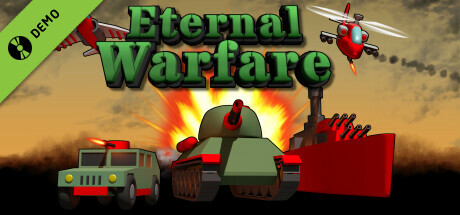 Eternal Warfare Demo banner