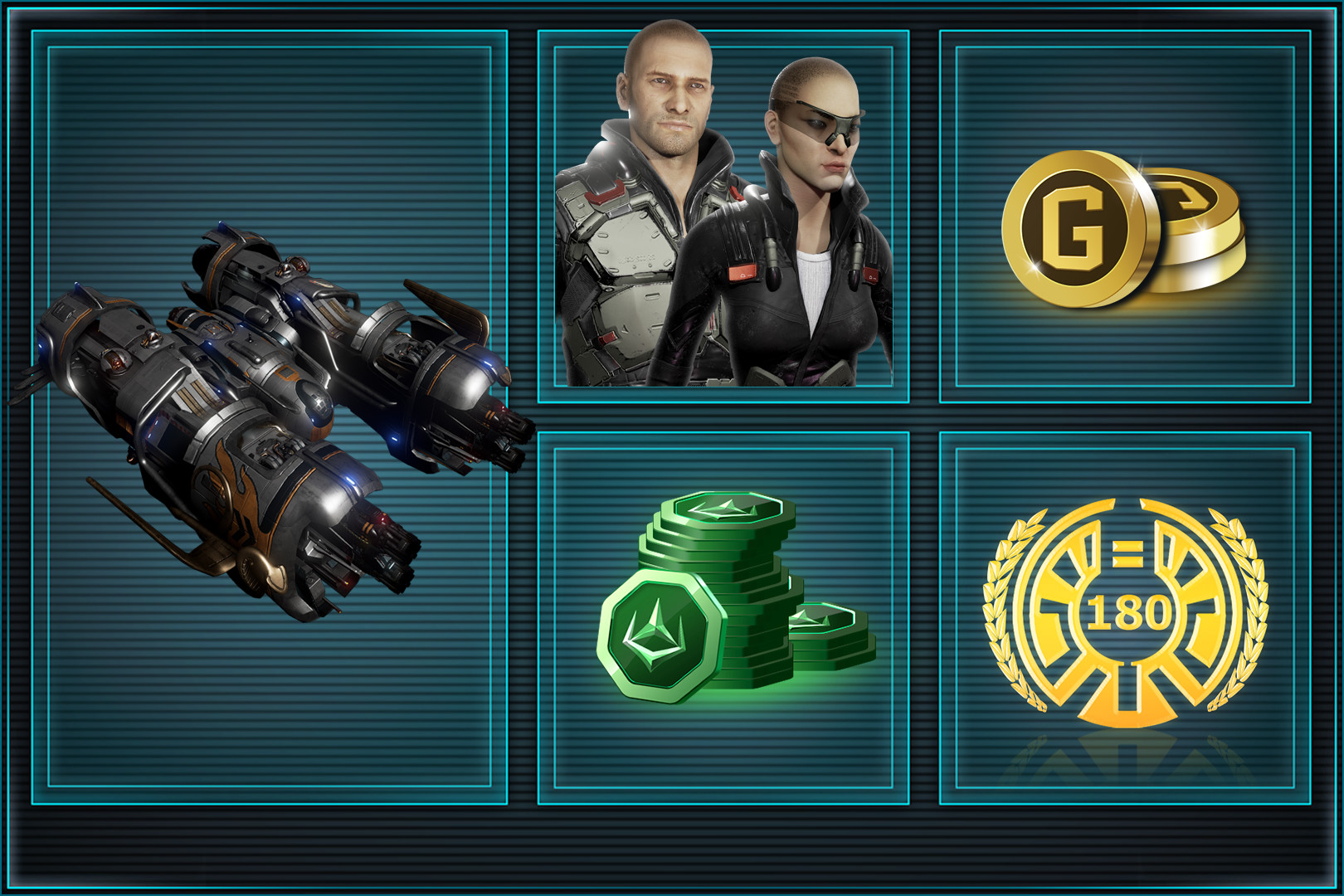 Dreadnought Battle Ready: Veteran Bundle #0