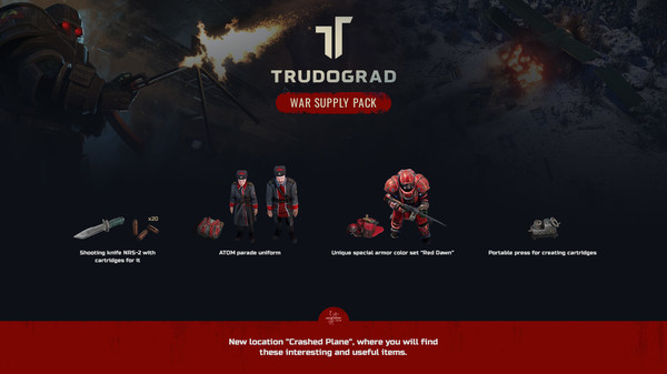 скриншот ATOM RPG Trudograd - War Supply Pack 5