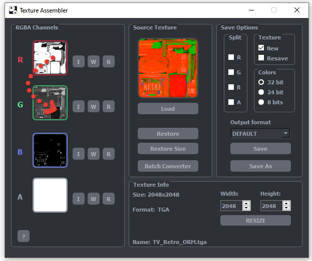 Texture Assembler #5