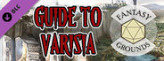 Fantasy Grounds - Pathfinder(R) for Savage Worlds: Rise of the Runelords! - Guide to Varisia