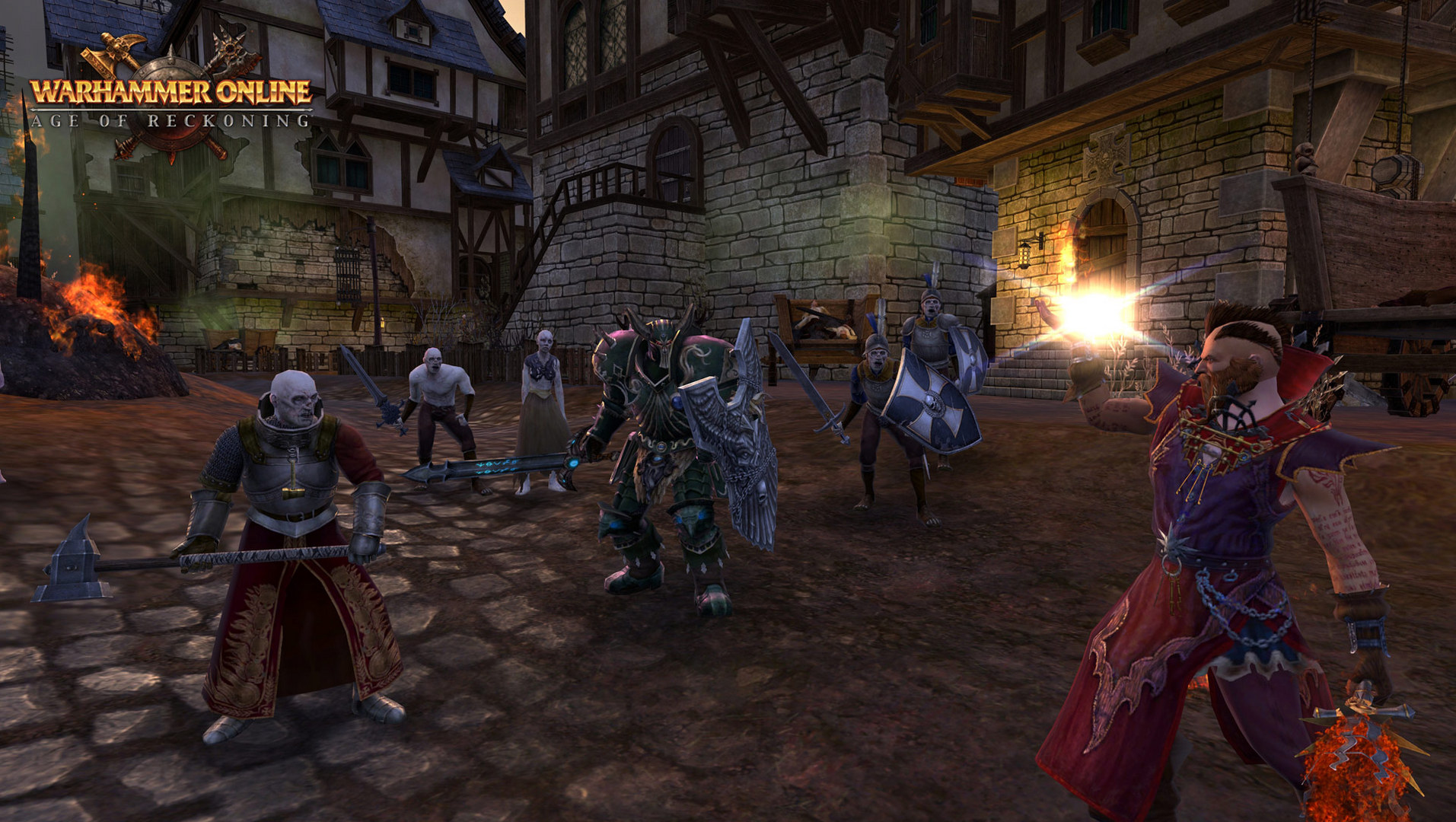 Warhammer Online®: Age of Reckoning™ #0