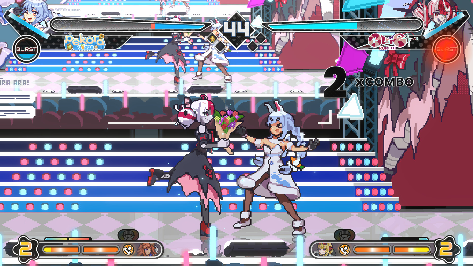 Idol Showdown transforma Vtubers em personagens de jogo de luta - Game Arena