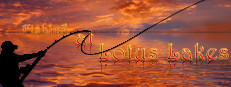 Fishing at Lotus Lakes