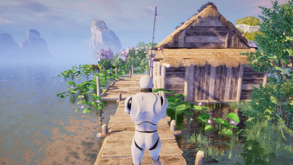 Скриншот из Fishing at Lotus Lakes