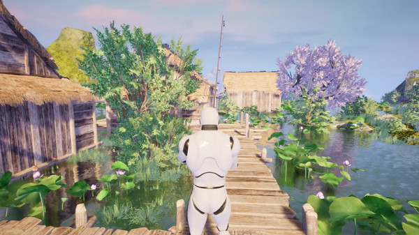 Скриншот из Fishing at Lotus Lakes