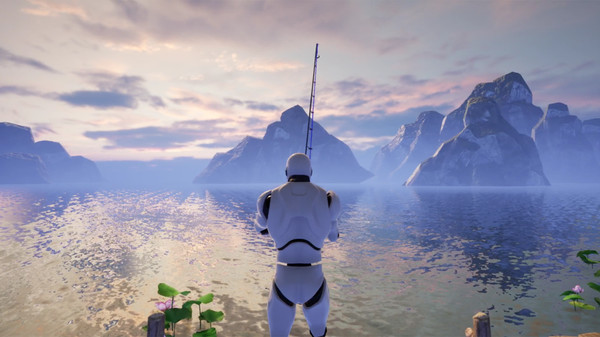 Скриншот из Fishing at Lotus Lakes