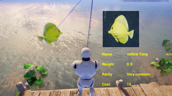 скриншот Fishing at Lotus Lakes 4