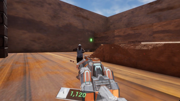 скриншот VR Horror Survival Zombie Battle 3