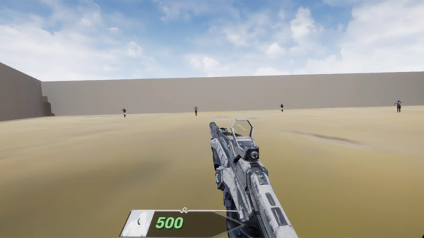 скриншот VR Horror Survival Zombie Battle 4