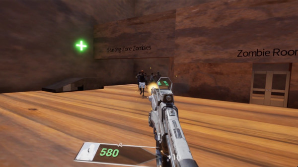 скриншот VR Horror Survival Zombie Battle 1