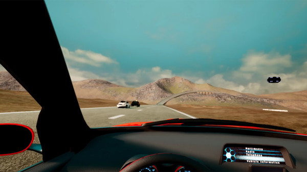 скриншот VR crazy racing 2