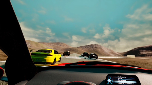 Скриншот из VR crazy racing