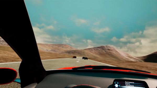 Скриншот из VR crazy racing