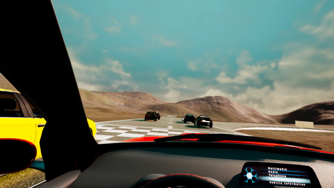 VR crazy racing screenshot 1