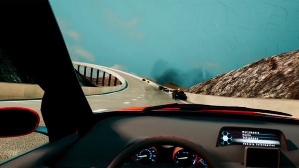 скриншот VR crazy racing 3