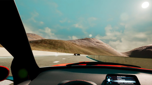 VR crazy racing game for Linux 1