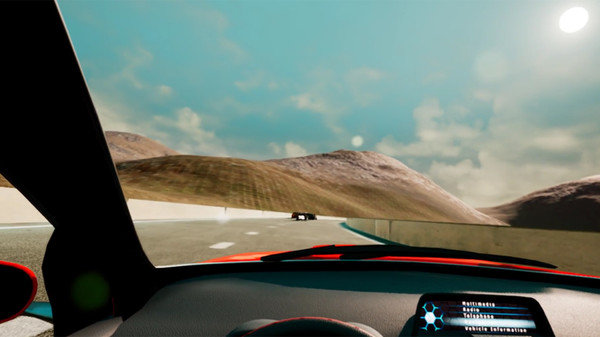скриншот VR crazy racing 1