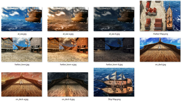 скриншот SRPG Studio Ship Material Collection 2