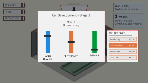 скриншот Electric Car Tycoon 1