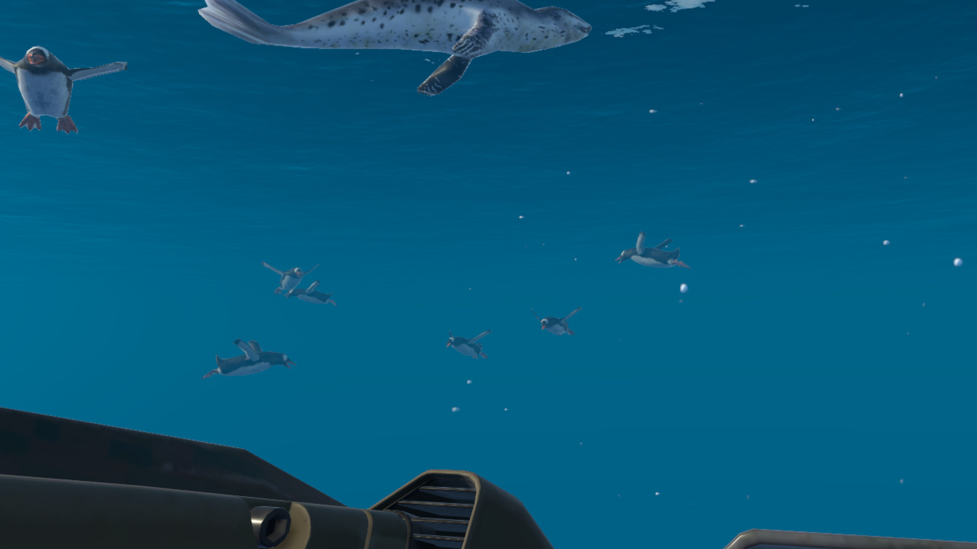 Oculus Quest 游戏《水下潜艇VR》Submarine VR