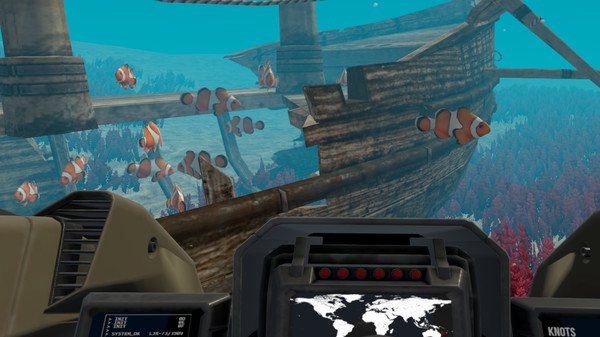 Скриншот из Submarine VR