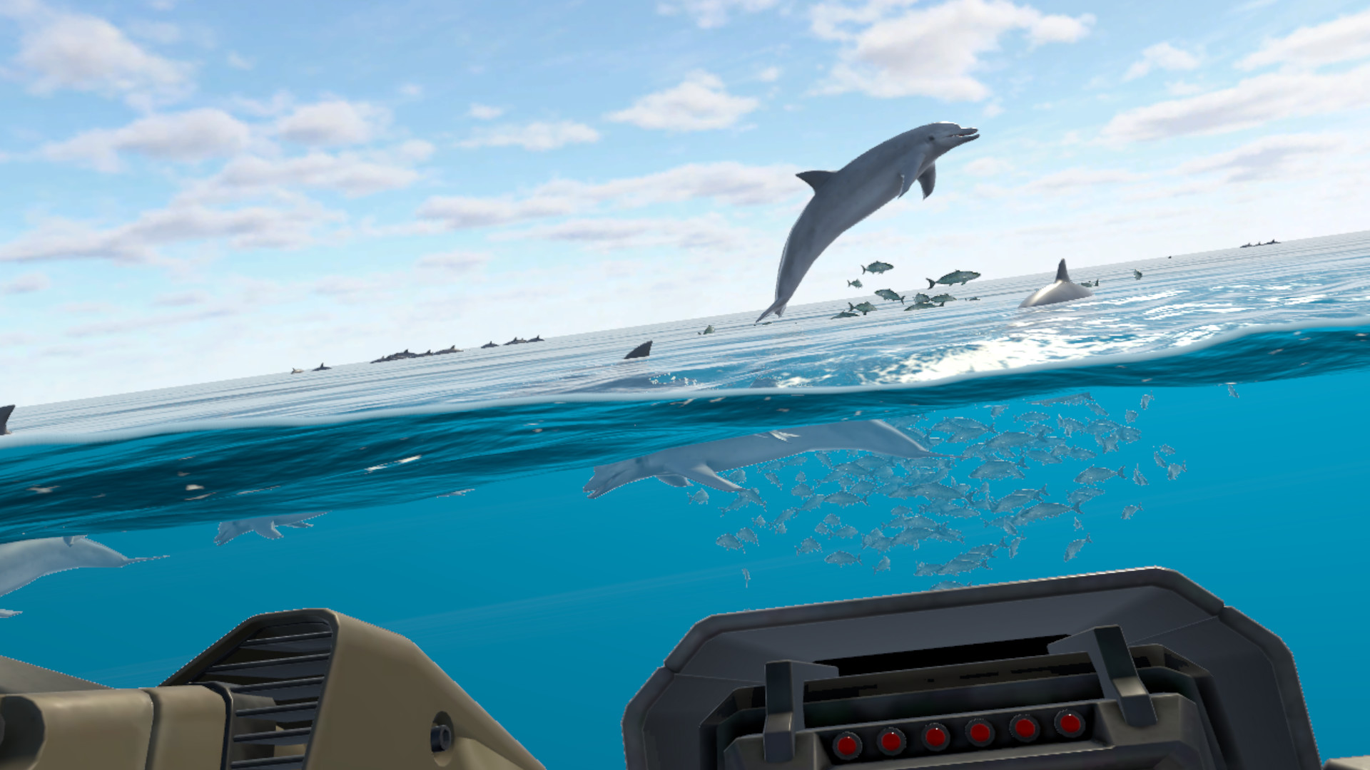 Oculus Quest 游戏《水下潜艇VR》Submarine VR