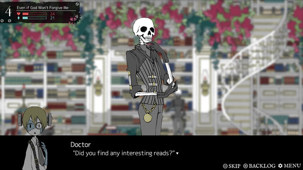 Скриншот из My Dear Frankenstein -English Edition-