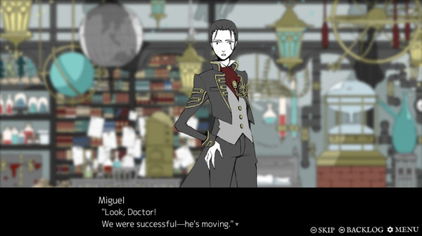 Скриншот из My Dear Frankenstein -English Edition-