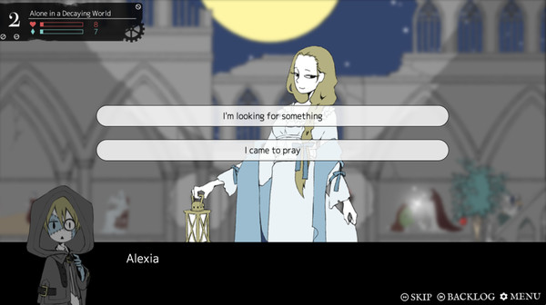 Скриншот из My Dear Frankenstein -English Edition-