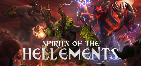 Spirits of the Hellements - TD Cover Image