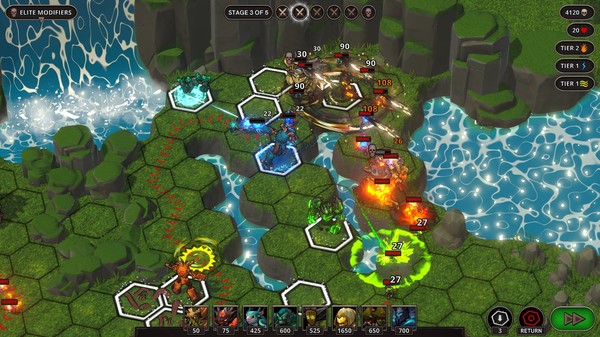 Spirits of the Hellements - TD game for windows Pc 1