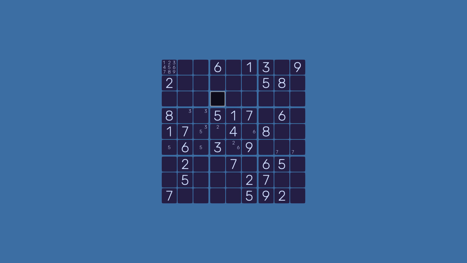 Sudoku Minimalist Infinite #3
